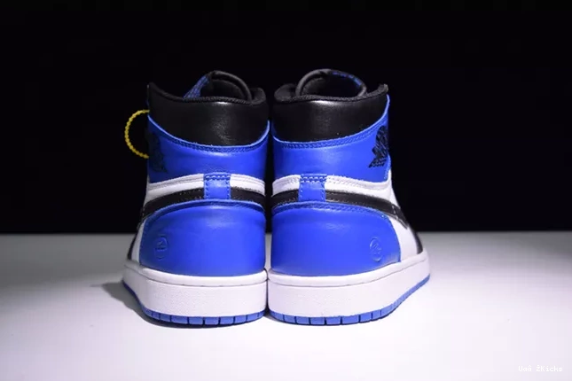 "Fragment" sport black Retro 1 Jordan royal-white 319 716371-040 mens TopPick Air 0730
